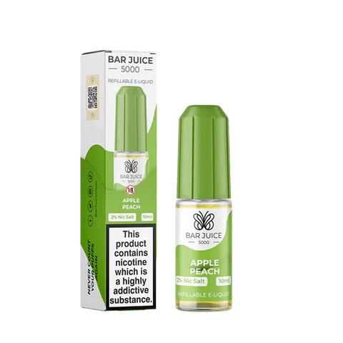 Bar Juice 5000 10ml Nic Salt E-Liquid - Pack of 10