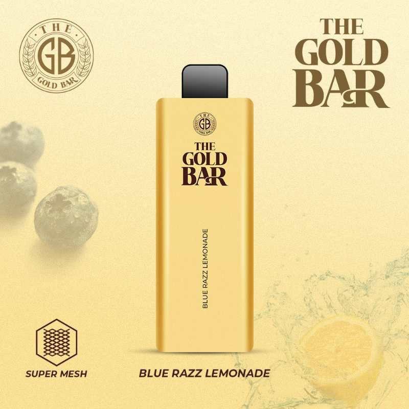 Gold Bar 4500 Disposable Vape Pod 10x Multipack – 20MG