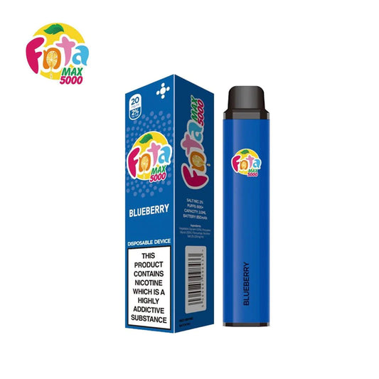 FNTA Max 5000 Disposable Pod 10x Multipack – 20MG