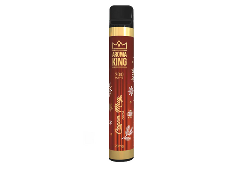 Cocoa Mug Aroma King Christmas Edition 700 Disposable Pod Kit