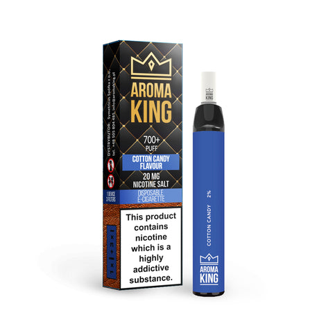 Aroma King Hybrid - Cotton Candy 700+ puffs