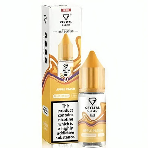 Crystal Clear 10ml Nic Salt - Pack of 10