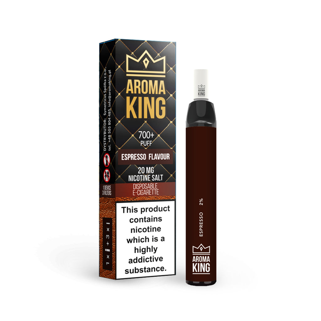 Aroma King Hybrid - Espresso 700+ puffs
