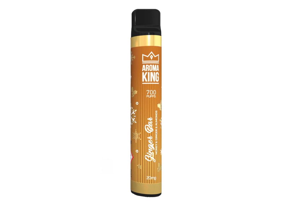 Ginger Bar Aroma King Christmas Edition 700 Disposable Pod Kit