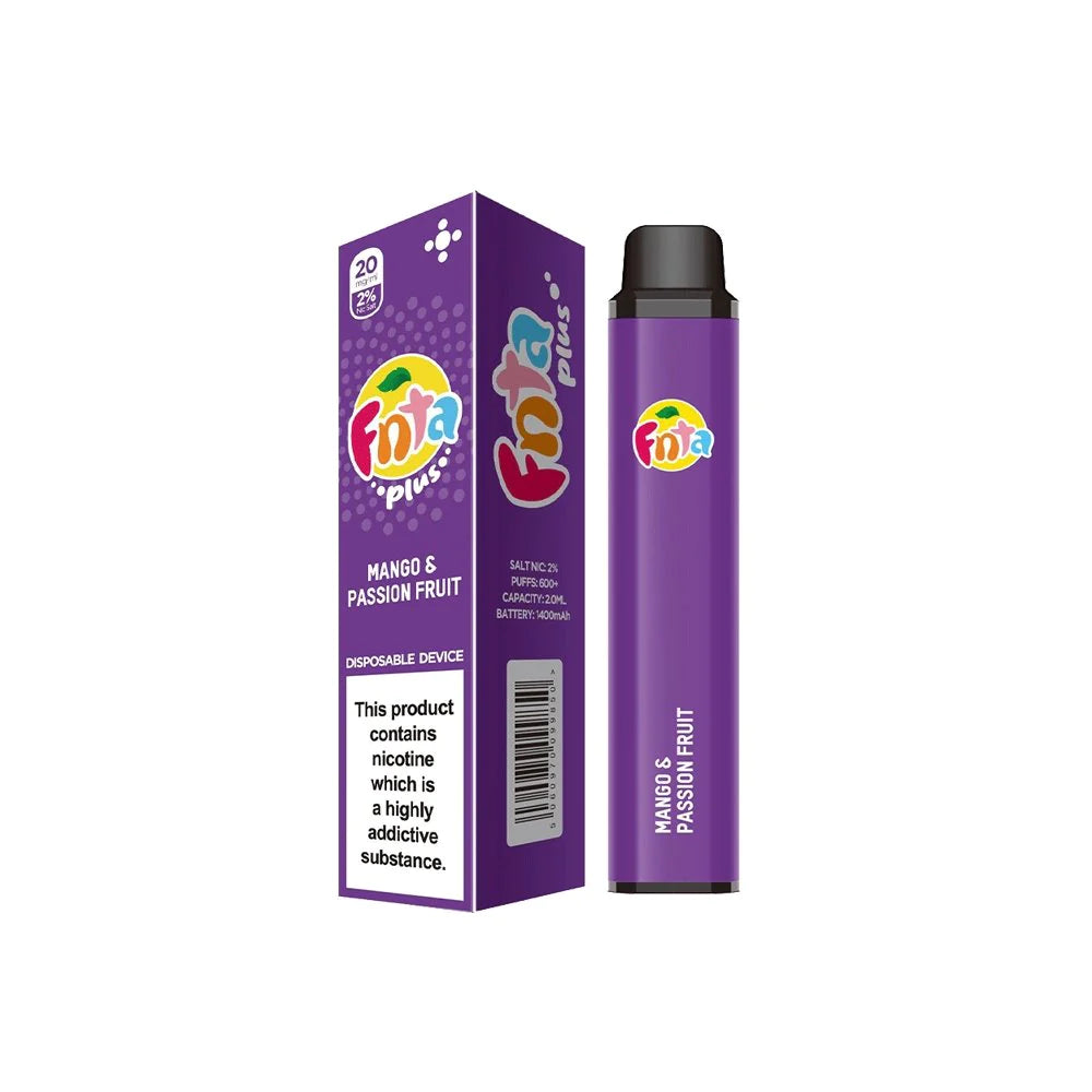 FNTA Max 5000 Disposable Pod 10x Multipack – 20MG
