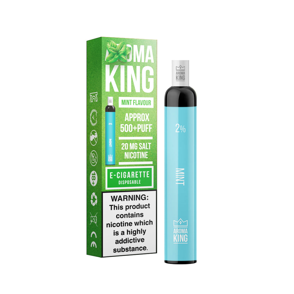 Aroma King Regular - Mint Flavour 500+ puffs