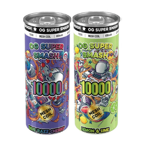 OG SUPER SMASH 10000 PUFFS DISPOSABLE 20MG - The Vape Giant