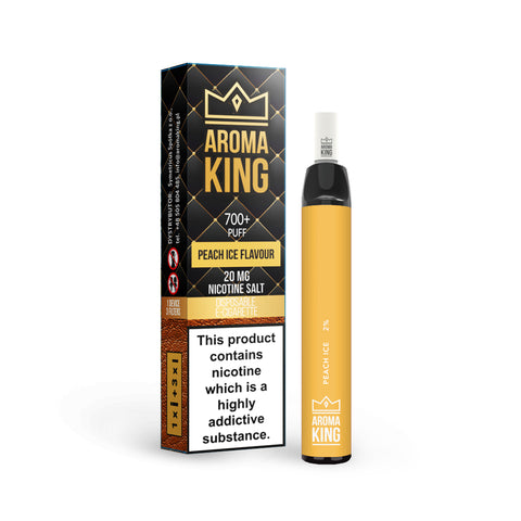 Aroma King Hybrid - Peach Ice 700+ puffs