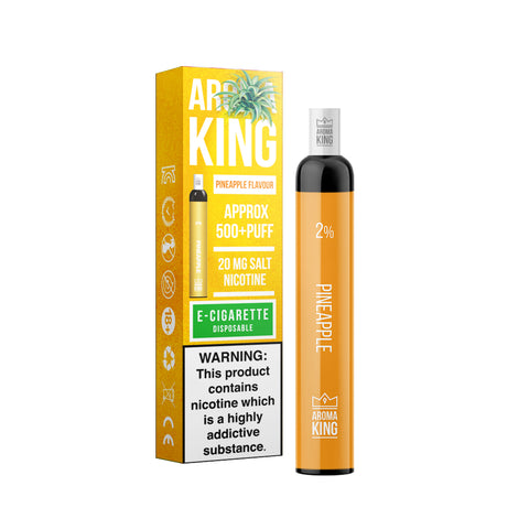 Aroma King Regular - Pineapple Flavour 500+ puffs