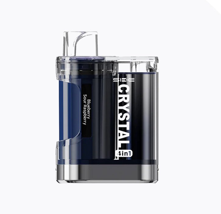 SKE Crystal Bar - Ske Crystal 2400 Puffs 4 in 1 Disposable Vape Device Box of 5 - theno1plugshop