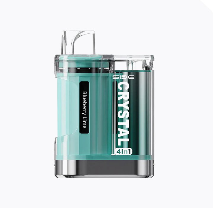 SKE Crystal Bar - Ske Crystal 2400 Puffs 4 in 1 Disposable Vape Device Box of 5 - theno1plugshop
