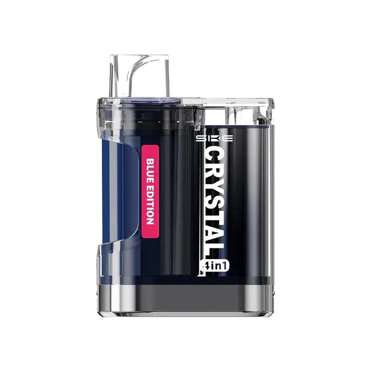 SKE Crystal Bar - Ske Crystal 2400 Puffs 4 in 1 Disposable Vape Device Box of 5 - theno1plugshop