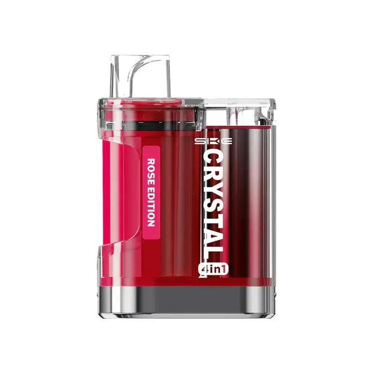 SKE Crystal Bar - Ske Crystal 2400 Puffs 4 in 1 Disposable Vape Device Box of 5 - theno1plugshop
