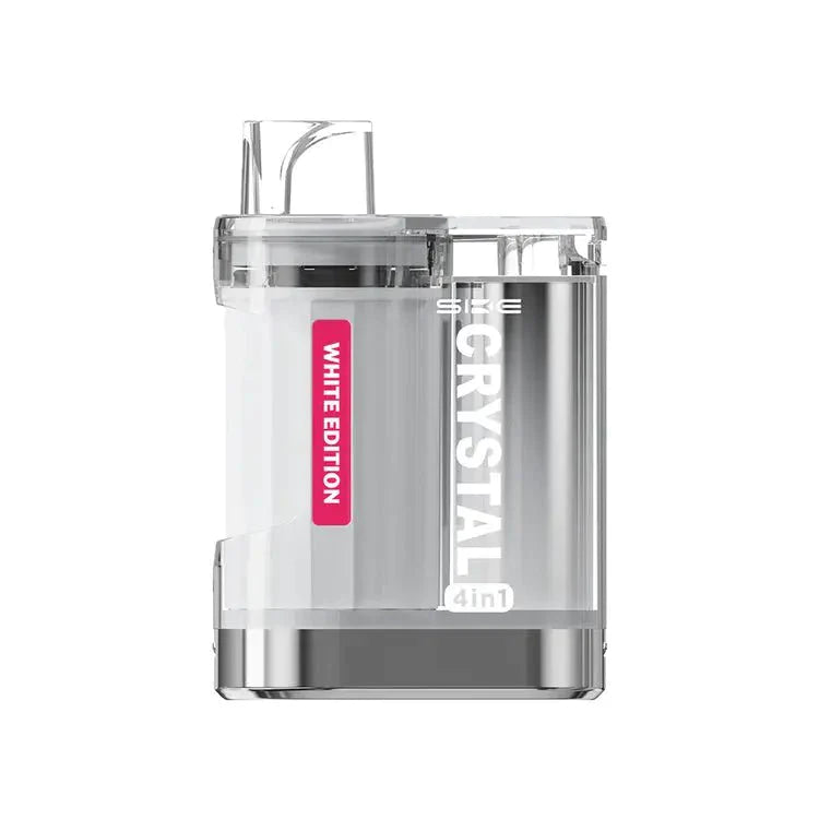 SKE Crystal Bar - Ske Crystal 2400 Puffs 4 in 1 Disposable Vape Device Box of 5 - theno1plugshop