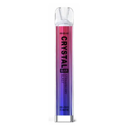 Ske Crystal Bar 600 Puffs Disposable Vape Device - 20mg (Pack of 10) - #Simbavapeswholesale#