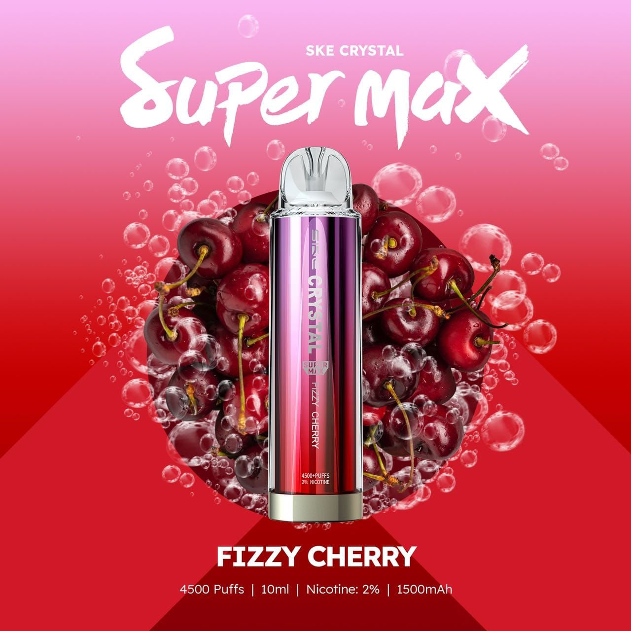 Ske Crystal Original Super Max 4500 Disposable Vape Box Of 10 - #Simbavapeswholesale#