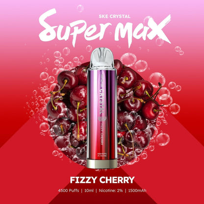 Ske Crystal Original Super Max 4500 Disposable Vape Box Of 10 - #Simbavapeswholesale#