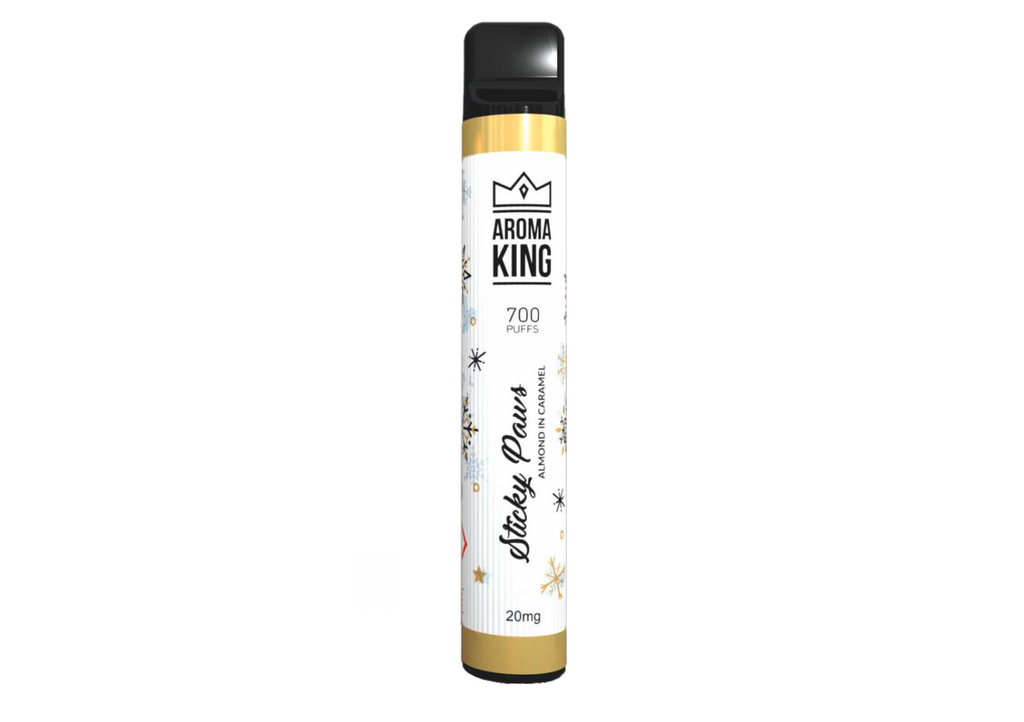 Sticky Paws Aroma King Christmas Edition 700 Disposable Pod Kit