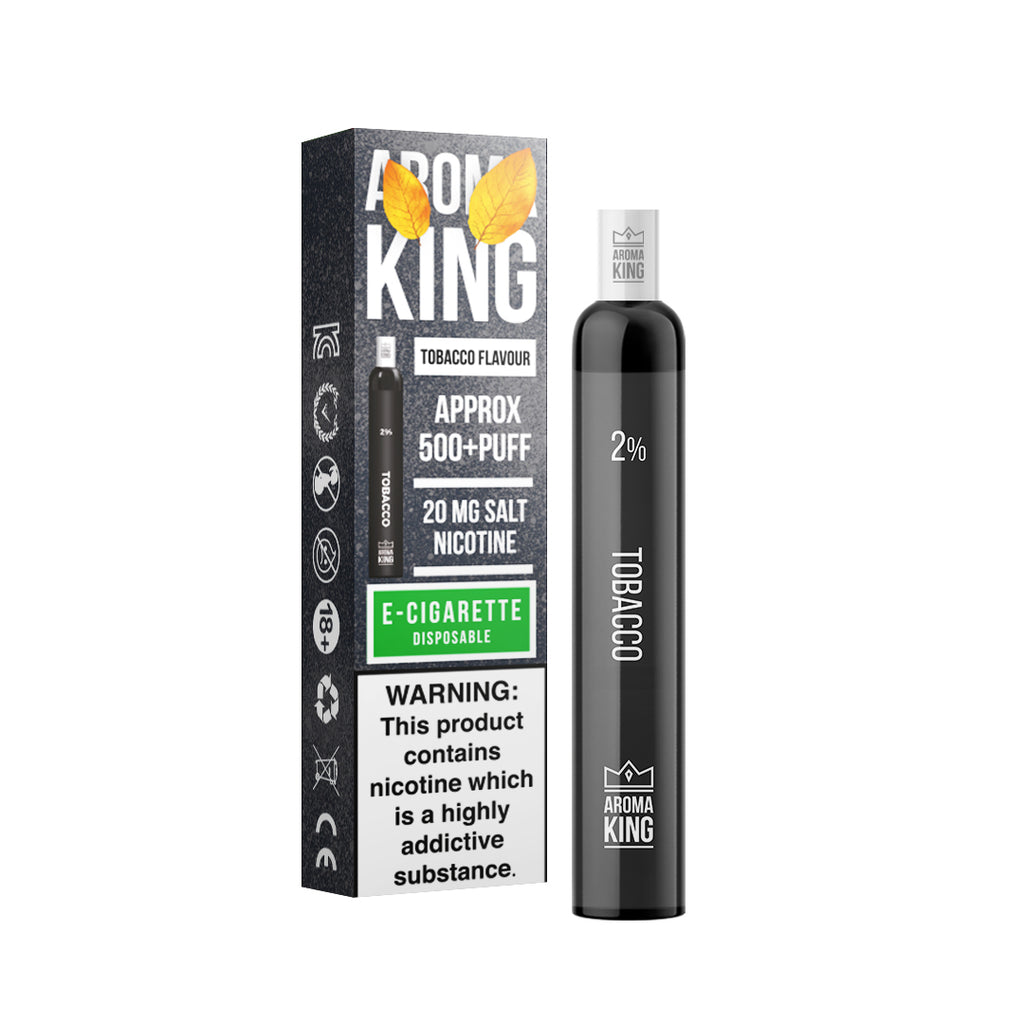 Aroma King Regular - Tobacco Flavour 500+ puffs