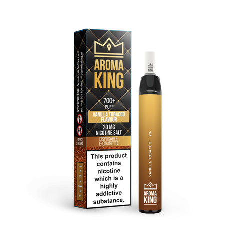Aroma King Hybrid - Vanilla Tobacco 700+ puffs